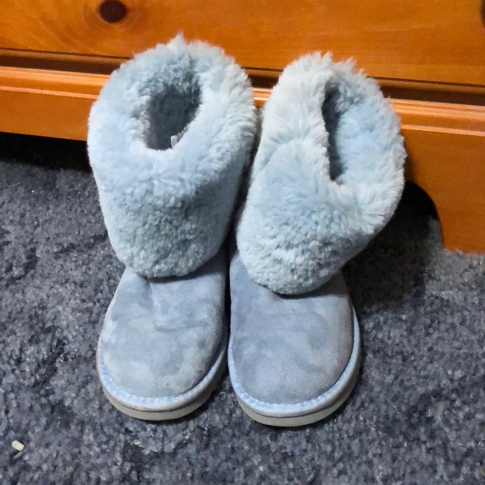 UGG Australia Classic Tall 5815 Light Blue Size 5